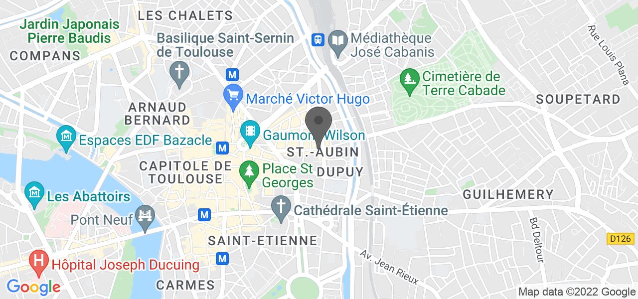 Plan d'accès — Le Ver Luisant