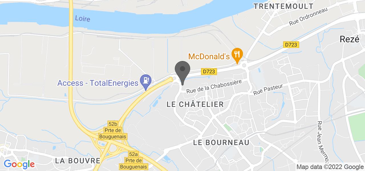 Anfahrtsplan — Les Pedzouilles se re'beef