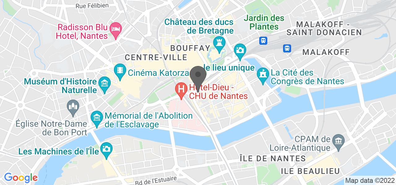Plan d'accès — Le Pattaya