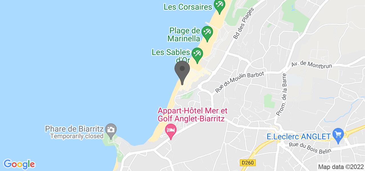 Routekaart — Vent d'Ouest Café