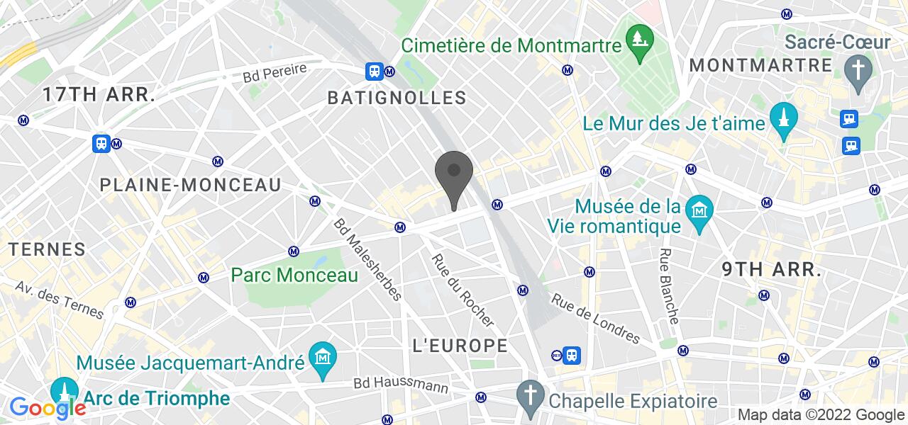 Plan d'accès — ANONA