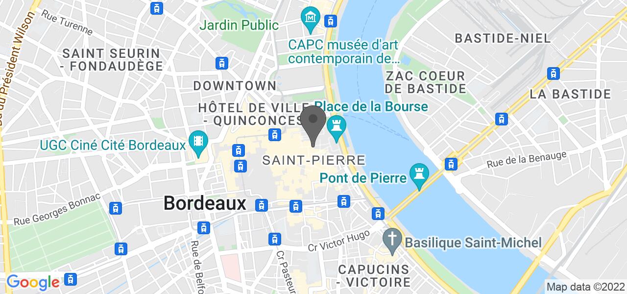 Plan d'accès — La Meule Du Berger