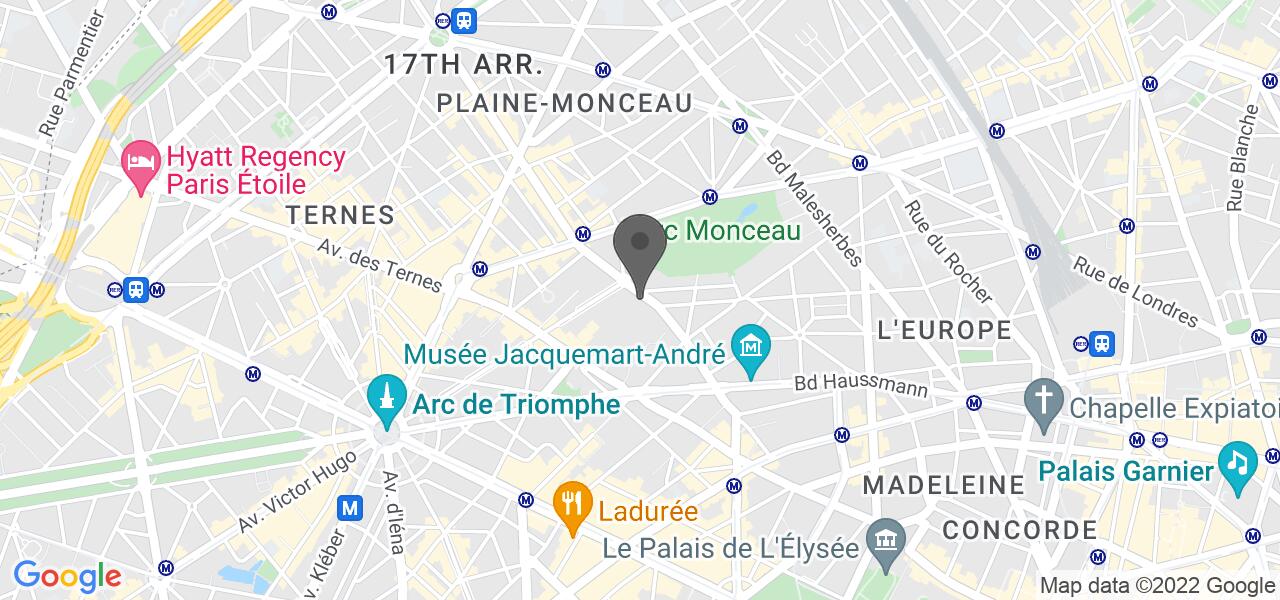 Plan d'accès — Le Murillo