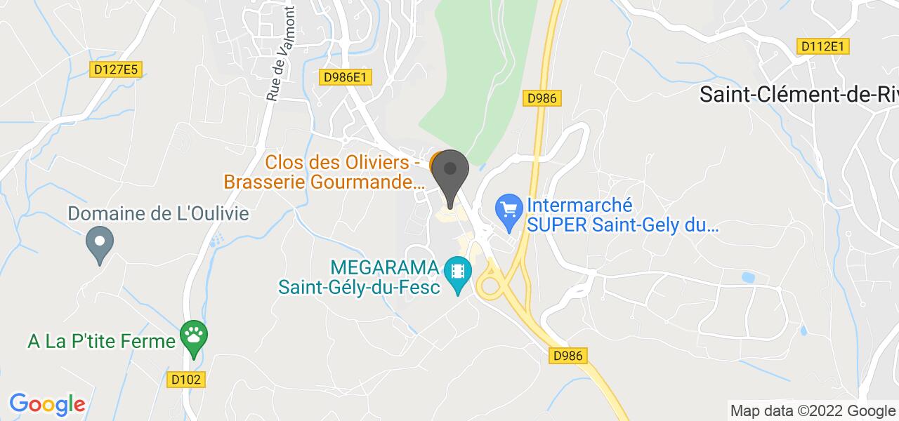 Plan d'accès — Ô'Jasmin