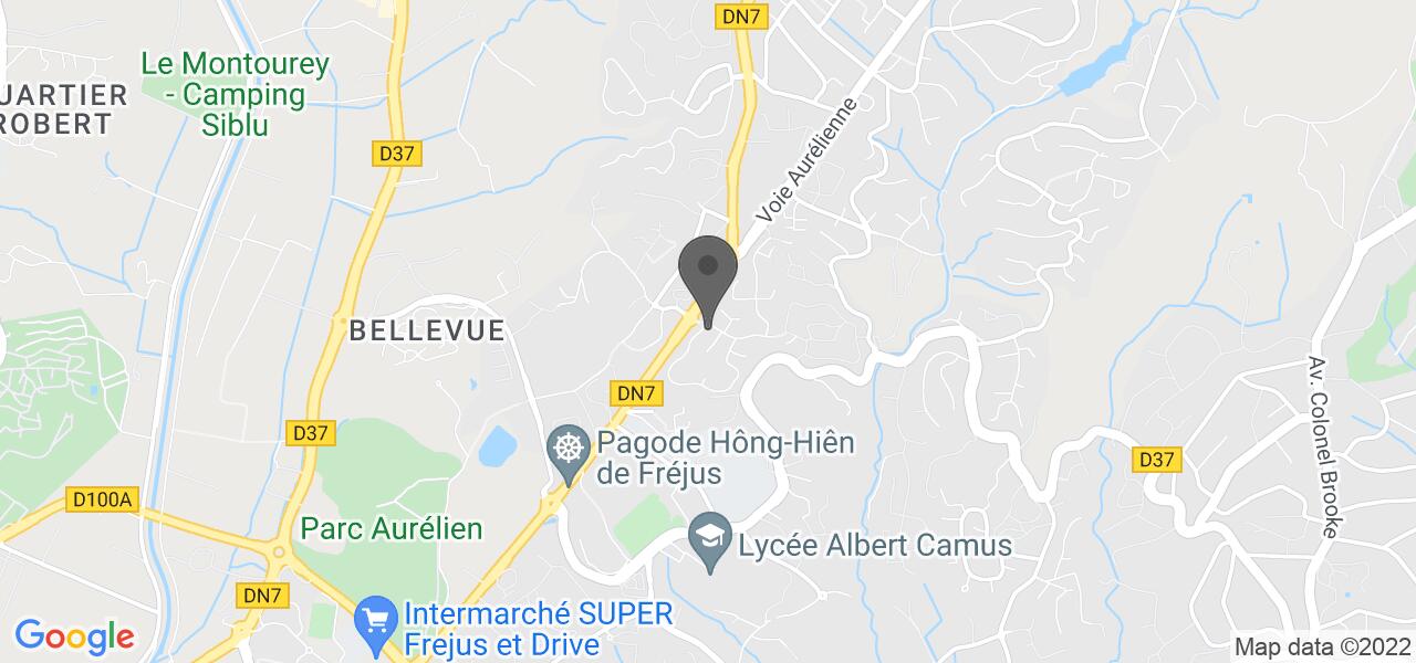 Plan d'accès — Instan't