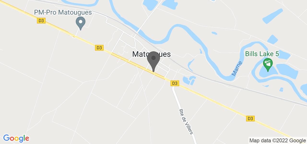 Plan d'accès — Auberge des Moissons