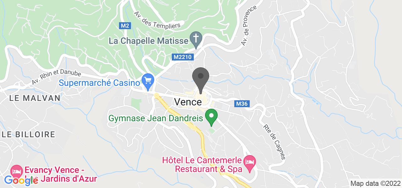 Mappa di accesso — LA LITOTE
