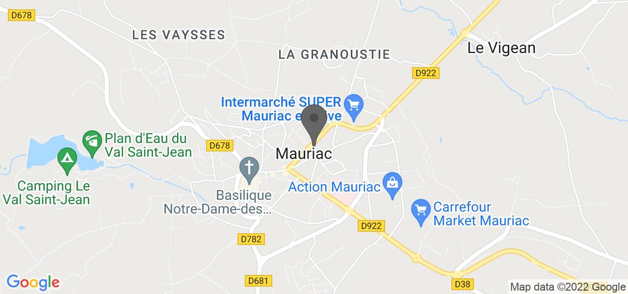 Access map — Chez Mellie