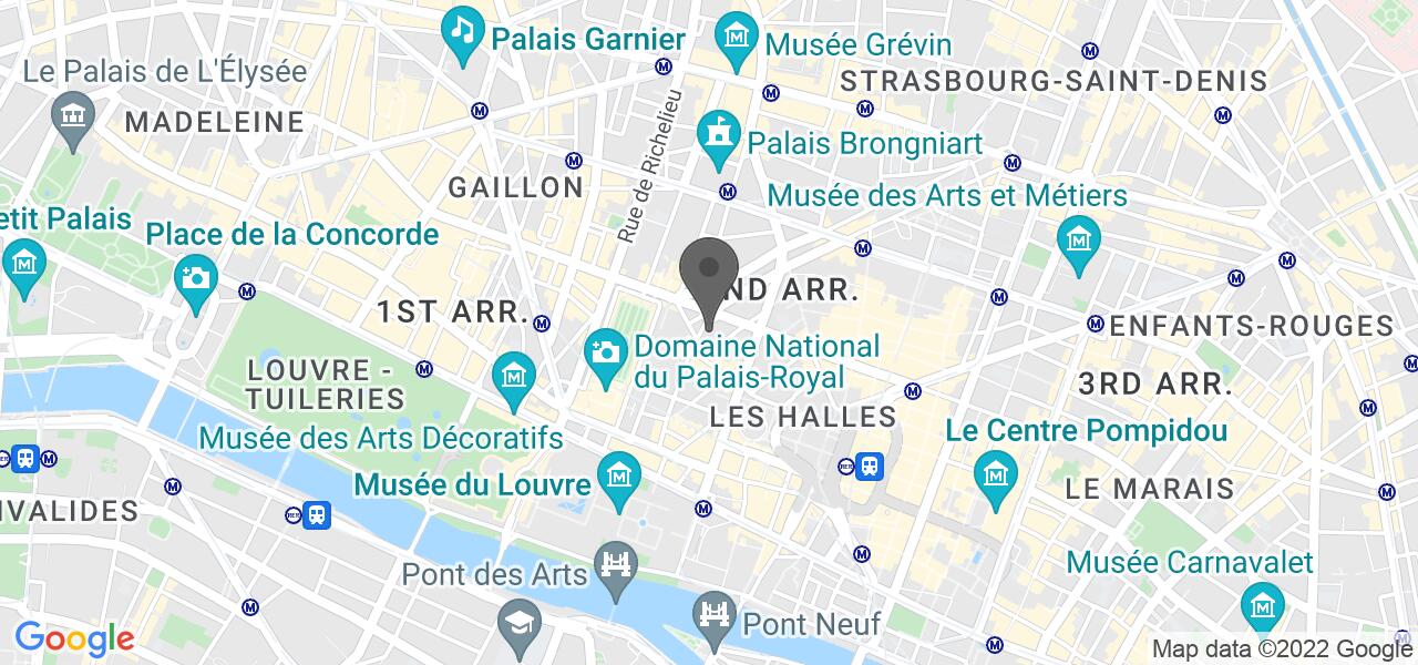 Plan d'accès — testest