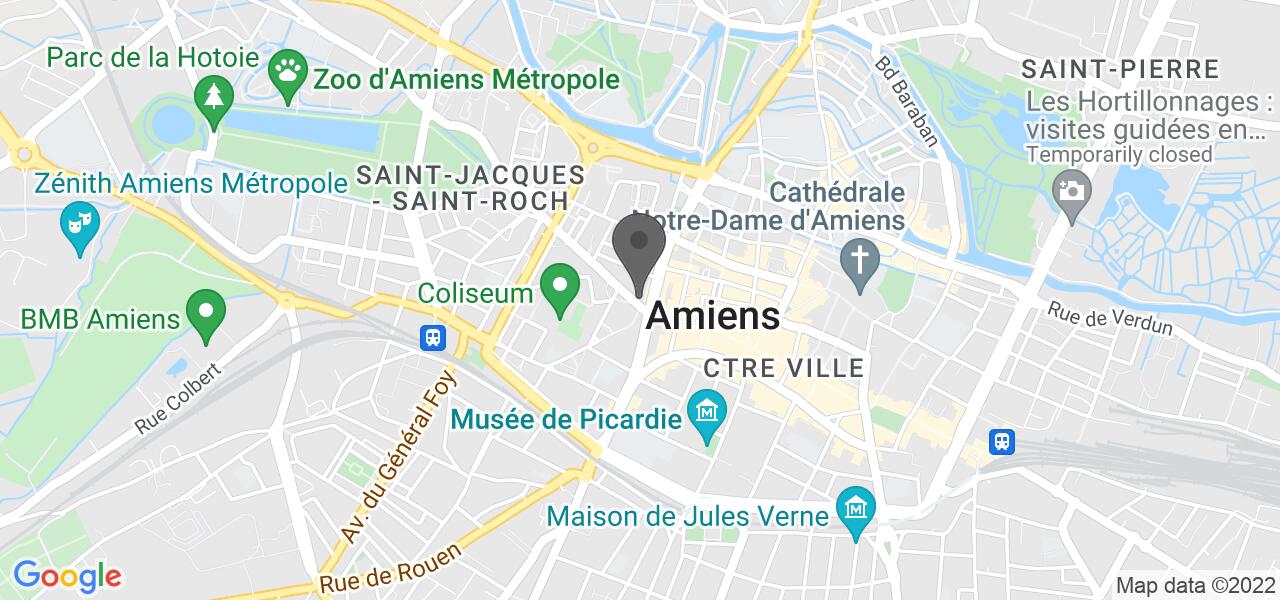 Plan d'accès — Le Monitor