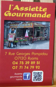 L'Assiette Gourmande
