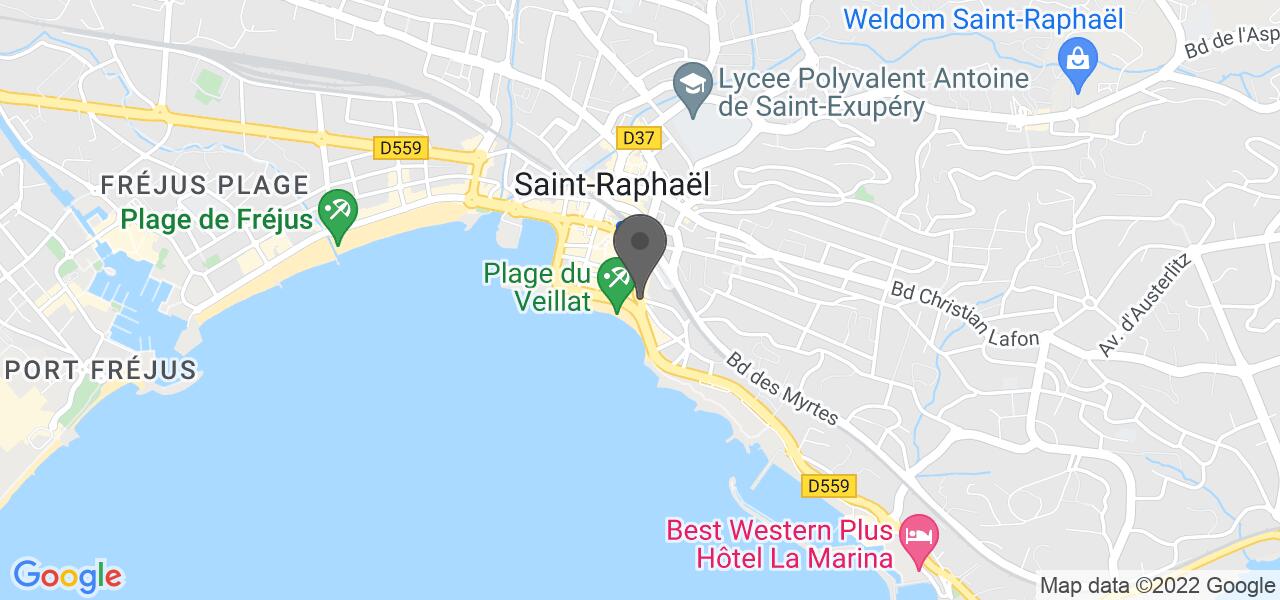 Access map — La Renaissance