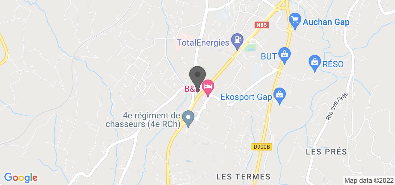 Plan d'accès — Uniwok