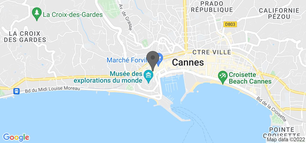 Plan d'accès — Le Maschou