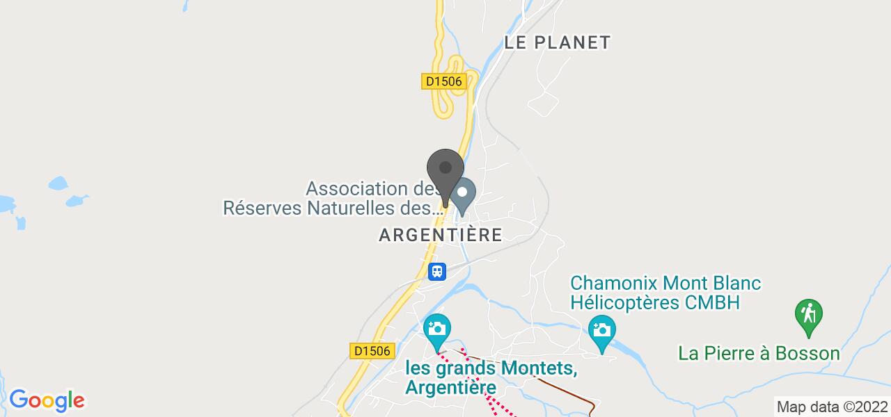 Anfahrtsplan — Le Grenier