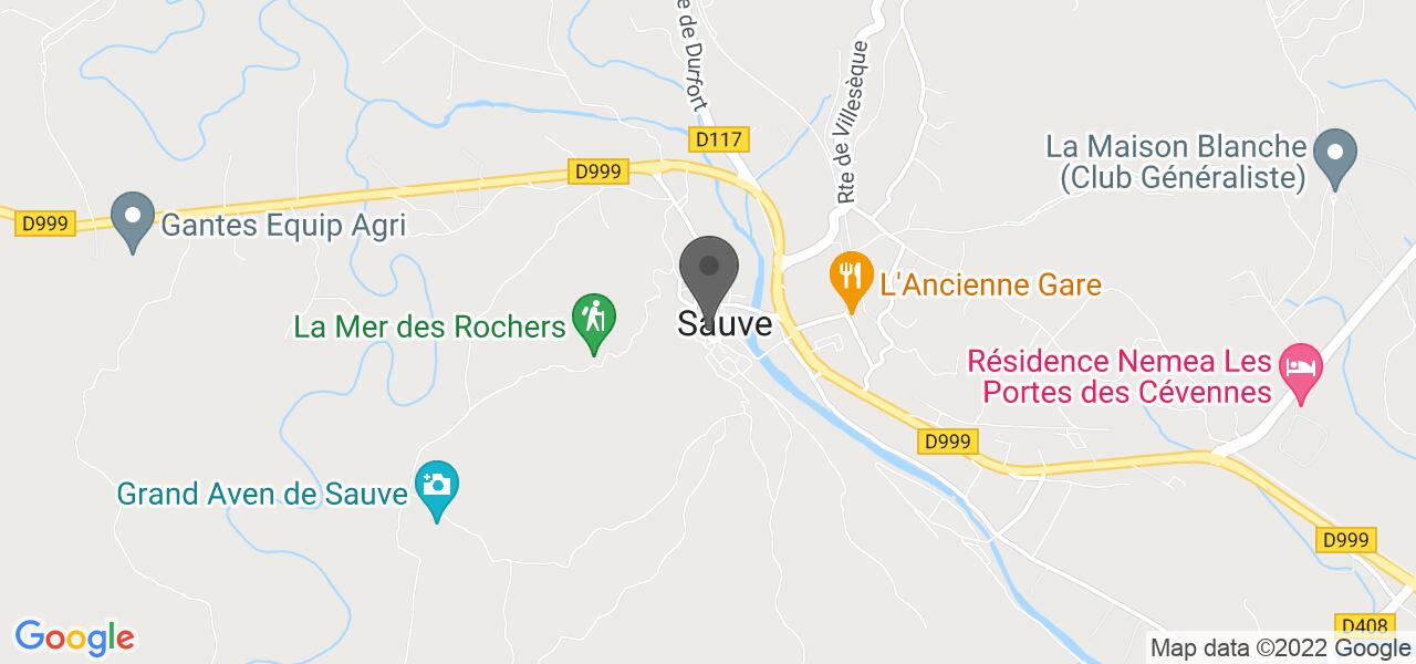Plan d'accès — La Tour De Mole