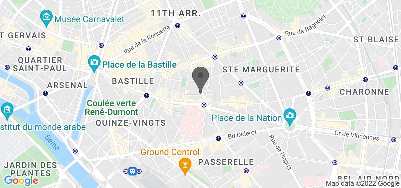 Plan d'accès — MANSOURIA