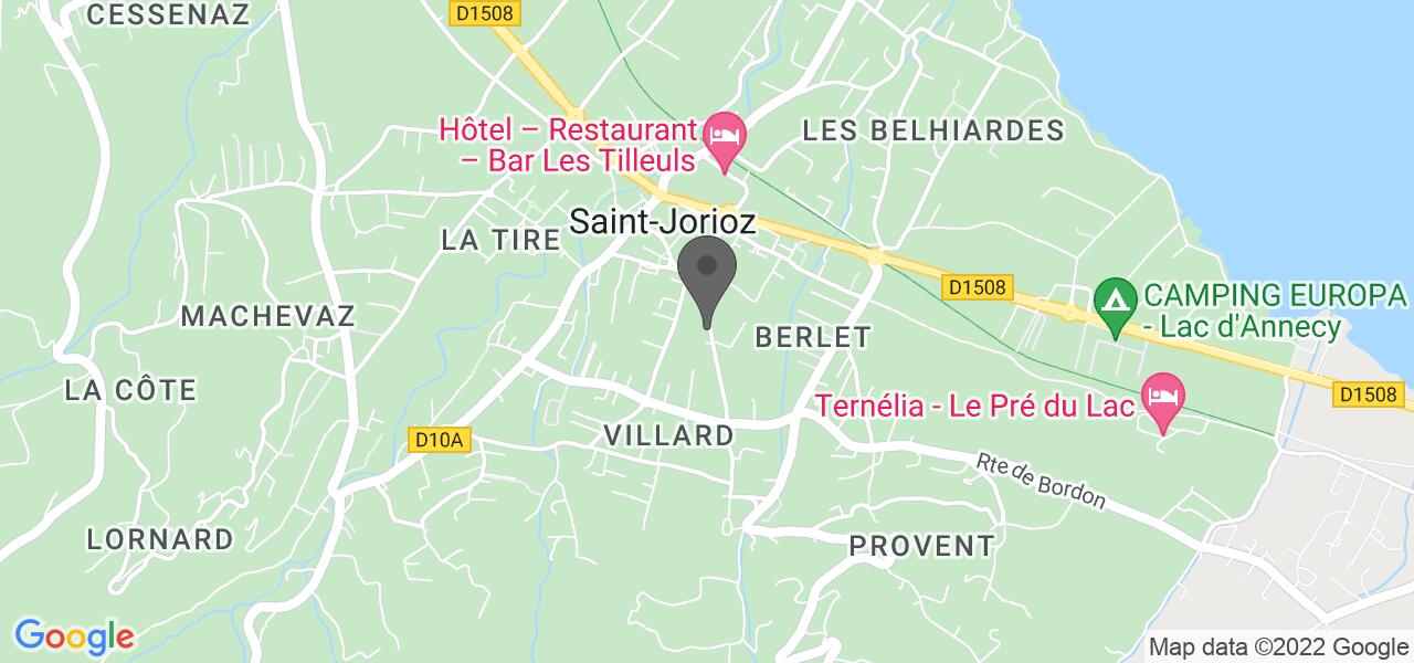 アクセスマップ — Le Lanfonnet
