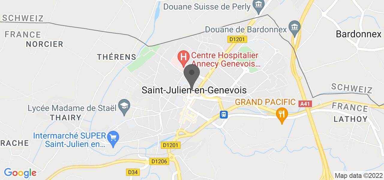 Plan d'accès — Les Restaurants De La Diligence