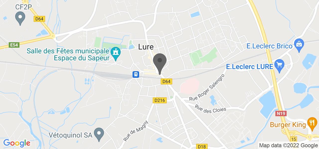Plan d'accès — Le Rex