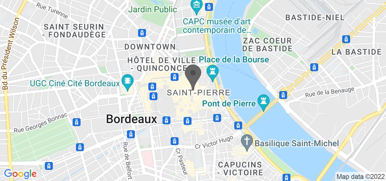 Plan d'accès — Le Bar Du Boucher