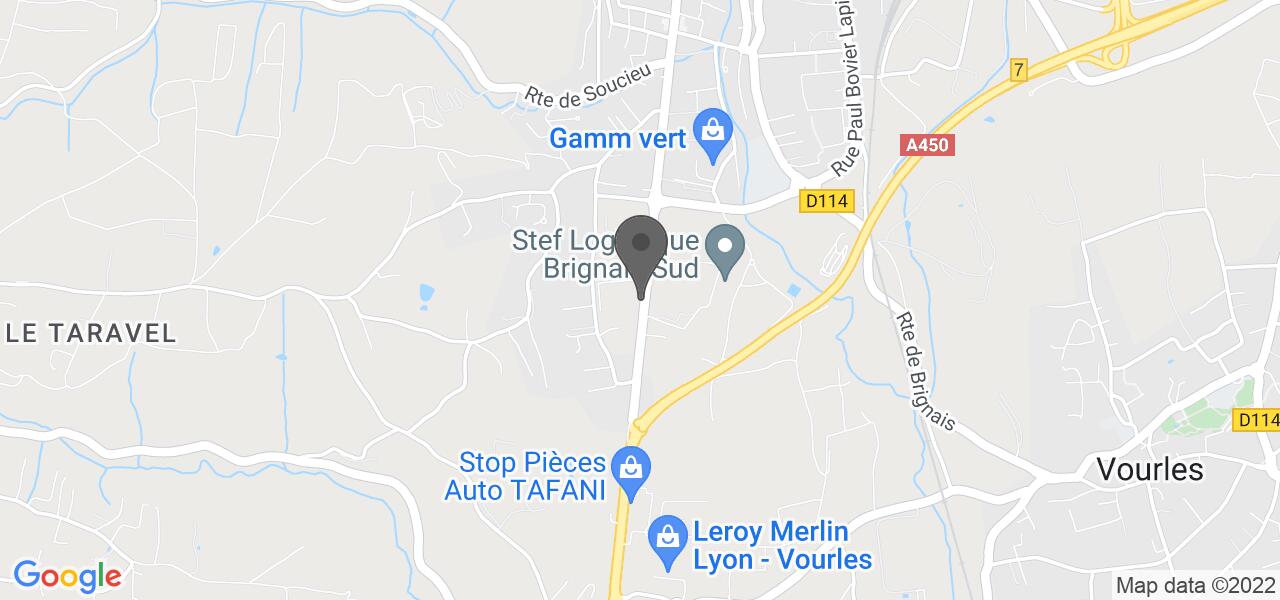 Plan d'accès — La Cantarelle