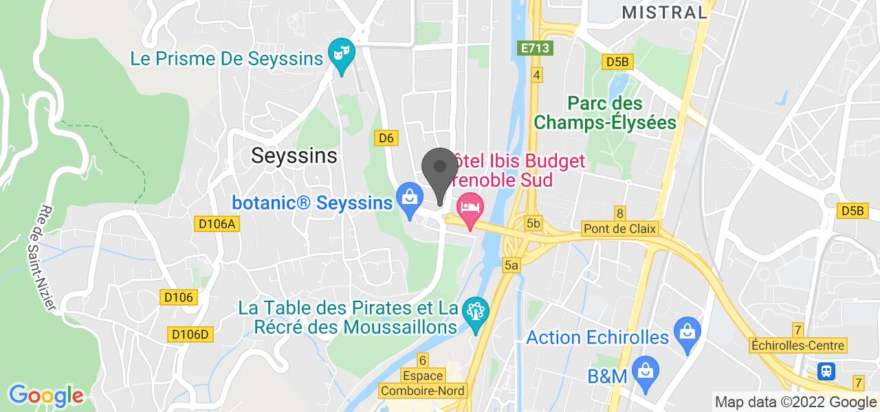 Plan d'accès — Brasserie du Rondeau