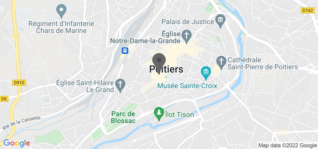 交通地图 — Le 16 Carnot