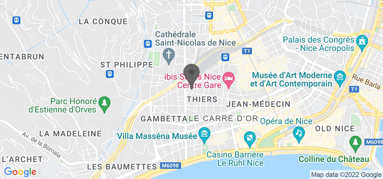 Anfahrtsplan — Le Barachois
