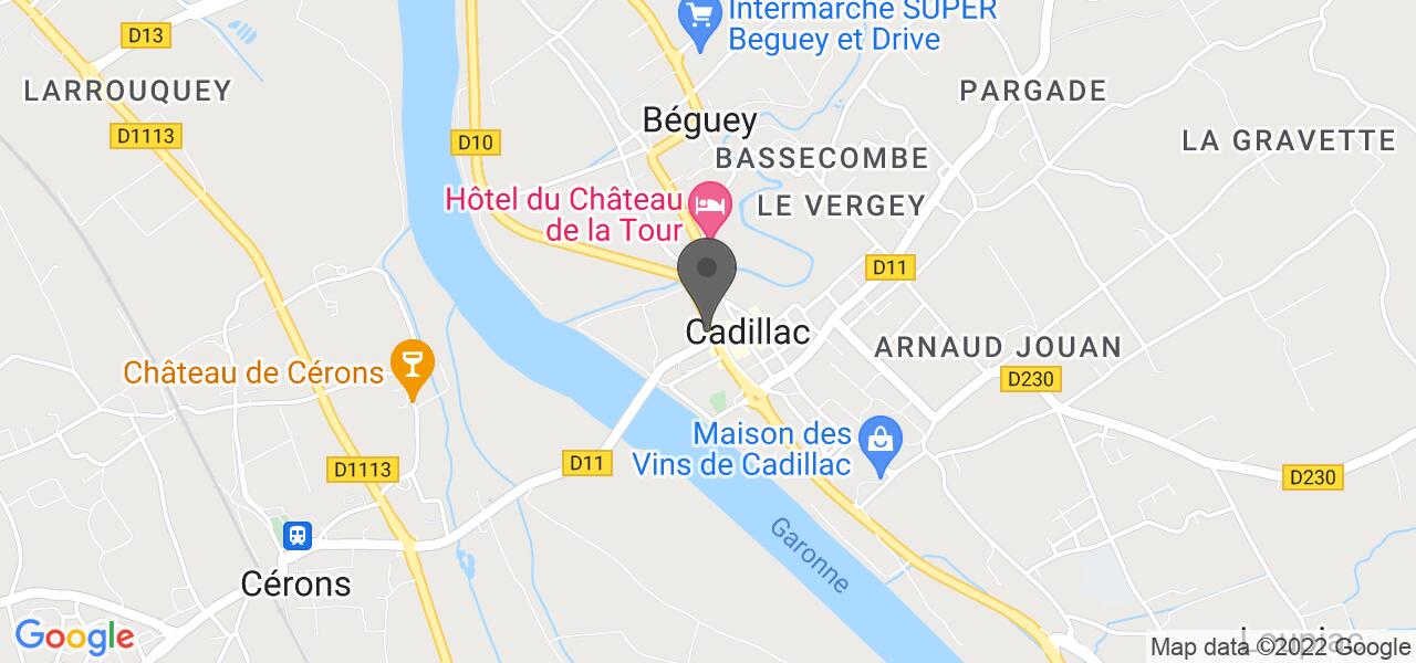 Plan d'accès — Les Remparts