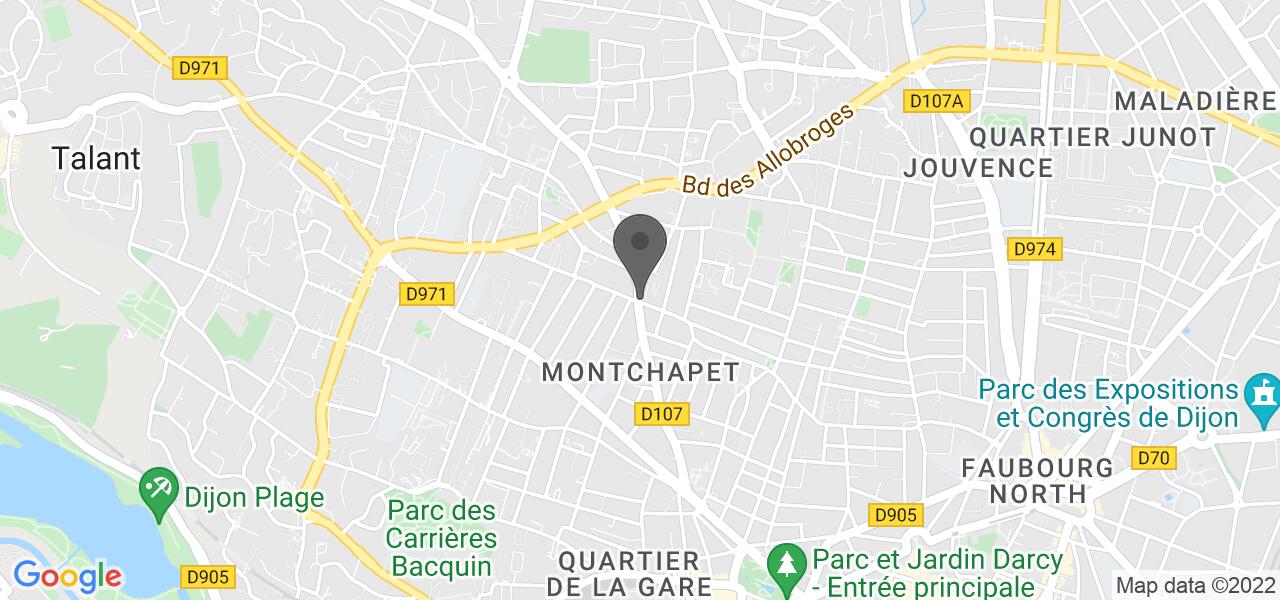 Plan d'accès — Les Gourmands disent