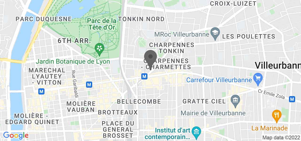 Plan d'accès — Nelsao