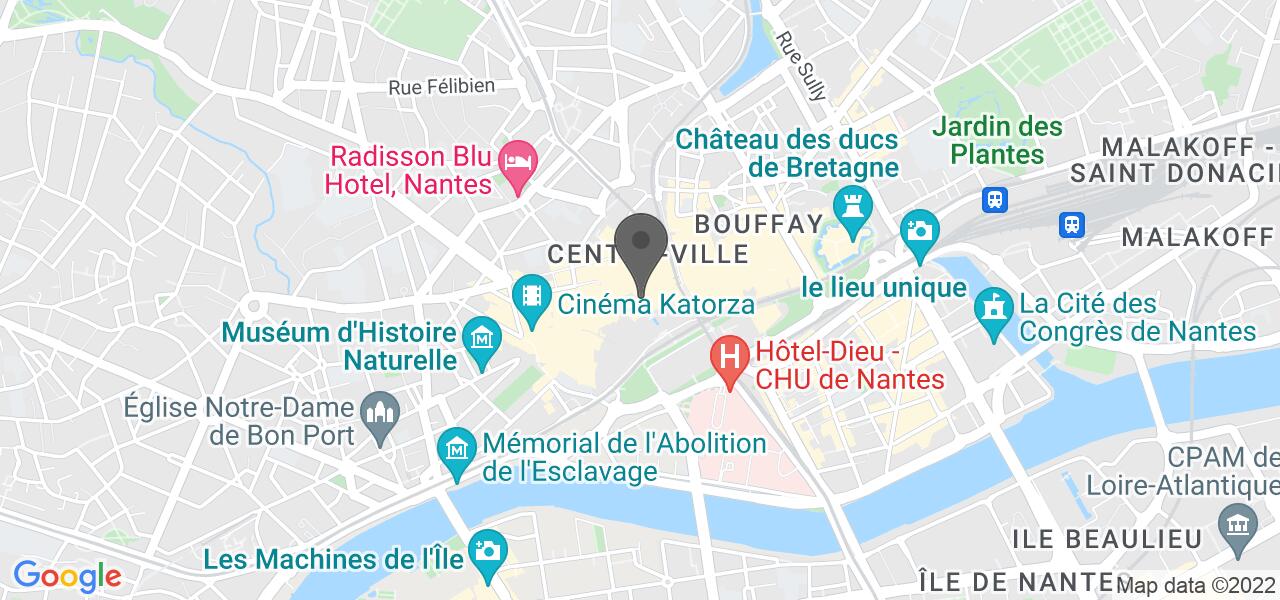 Plan d'accès — La Taverne Royale