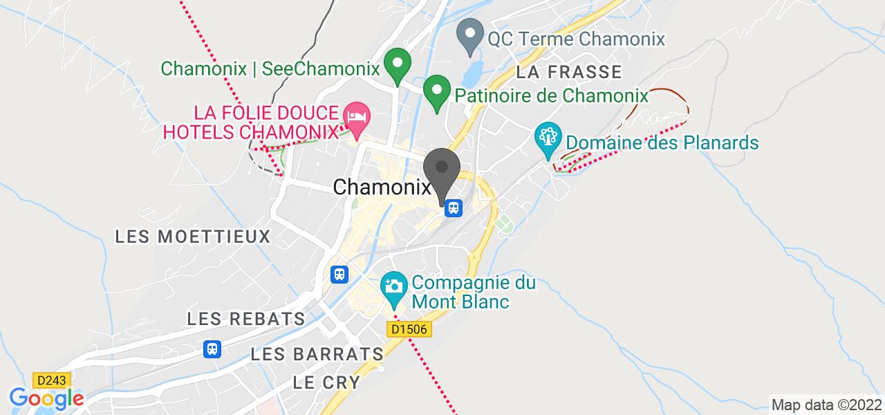 Plan d'accès — Chambre Neuf