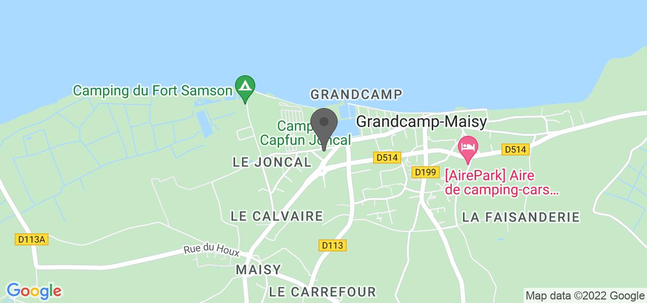 Access map — La Trinquette