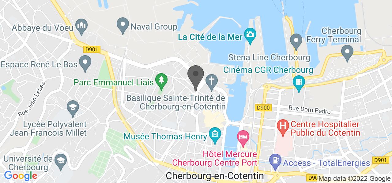 Routekaart — La Taverne