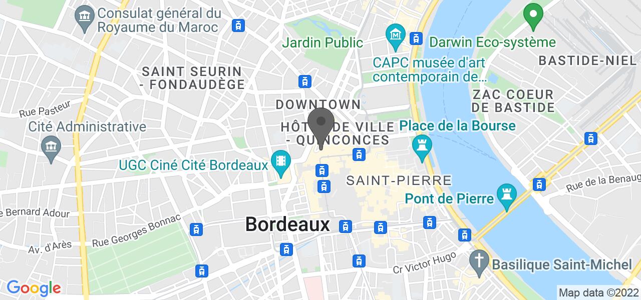 Plan d'accès — Bistro Montesquieu