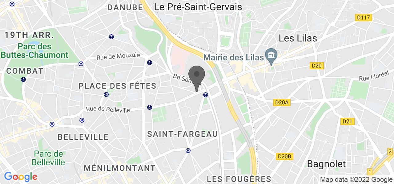 Plan d'accès — Le Zodiac