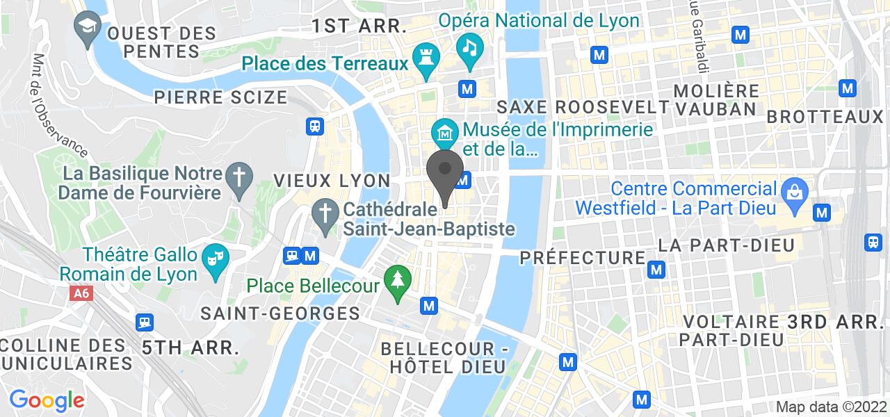 Plan d'accès — Pimprenelle