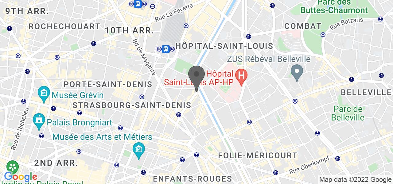 Plan d'accès — Le Verre Volé