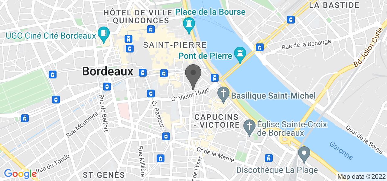 Plan d'accès — Au Nouveau Monde