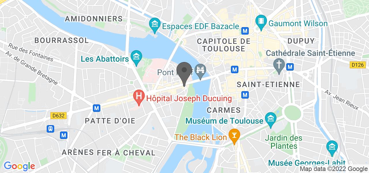 Plan d'accès — La Trattoria d'Alexis