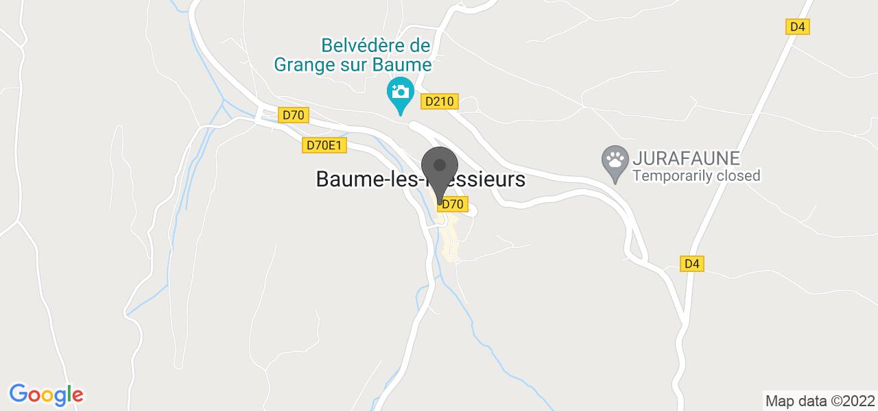 Plan d'accès — Le Grand Jardin