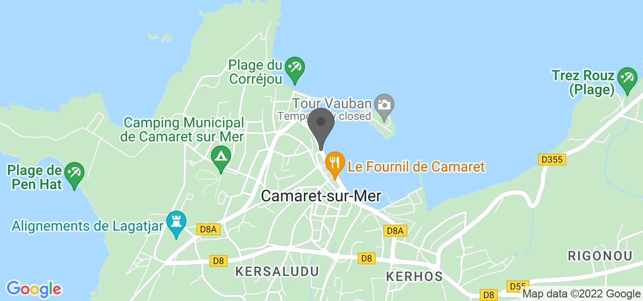 Plan d'accès — Le Quai des Saveurs (HÔTEL DE FRANCE)