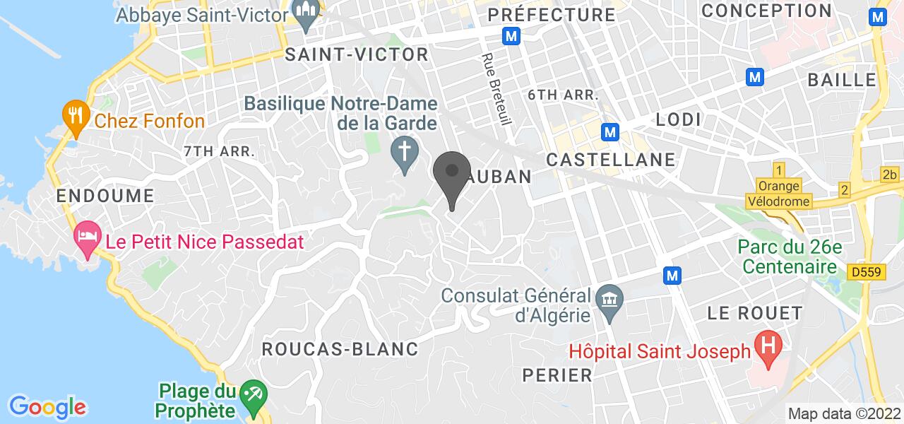 Routekaart — Maison Vauban