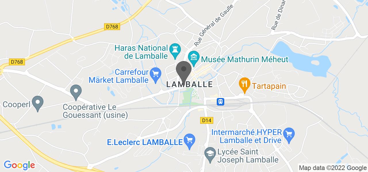 Anfahrtsplan — LA CUISINERIE