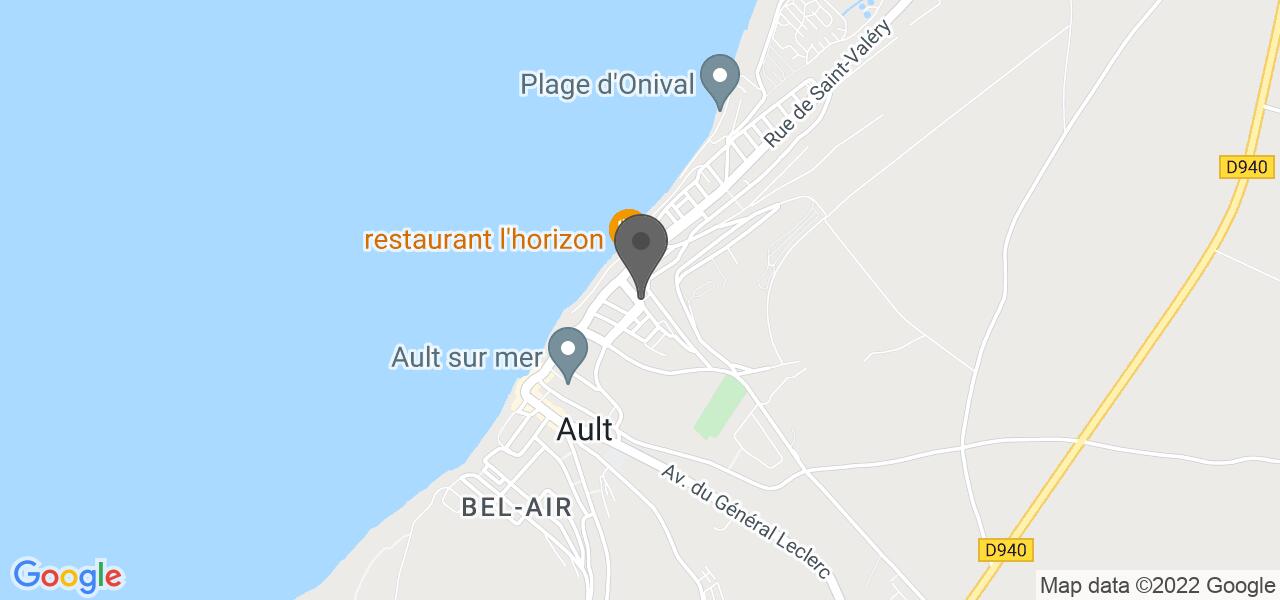 Plan d'accès — Le 1837 victor hugo