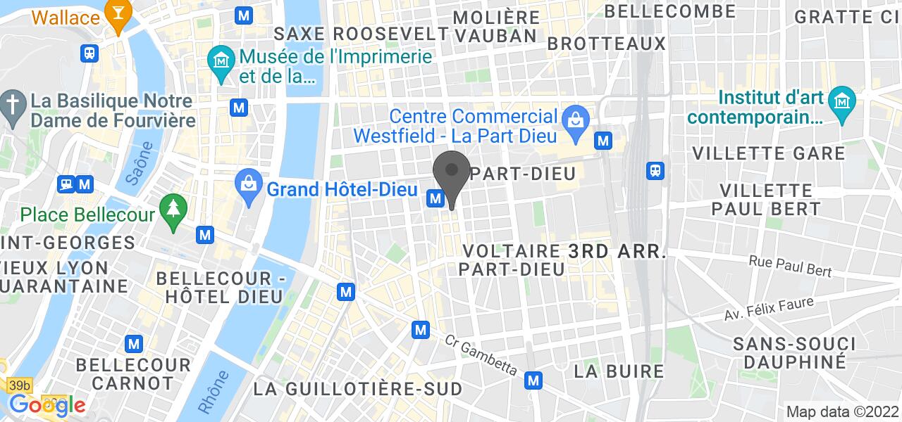 Plan d'accès — Le bouchon des artistes