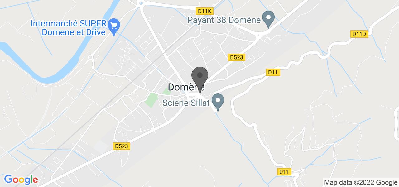 Plan d'accès — Ristorante Di Napoli
