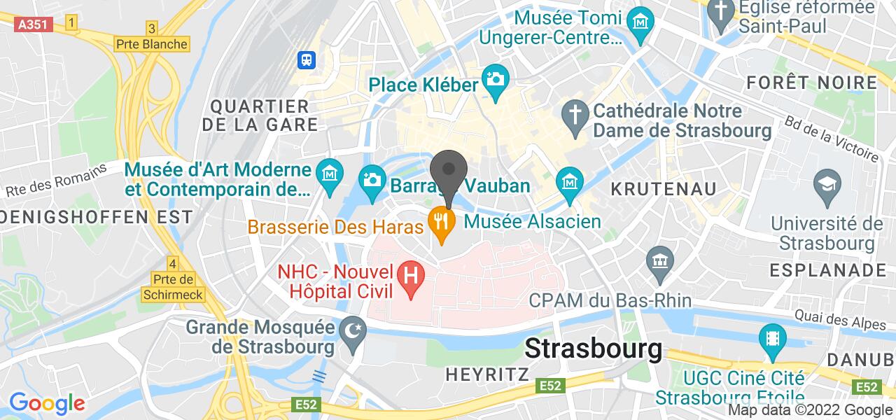 Plan d'accès — Tapas Café